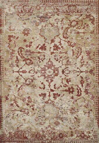 Dalyn Rugs Antigua Rug, 9'6" x 13'2", Paprika in Saudi Arabia