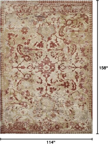 Dalyn Rugs Antigua Rug, 9'6" x 13'2", Paprika in Saudi Arabia
