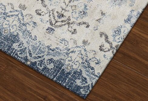 Dalyn Rugs Antigua Rug ، 9'6 "× 13'2" ، أزرق in Saudi Arabia