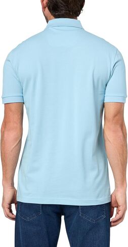 قميص بولو Pio رياضي ذو ياقة متناغمة للرجال من BOSS in Kuwait