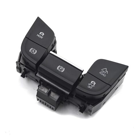 Compatible for Skoda Kodiaq Karoq Multifunctional Electronic handbrake Button Switch 566 927 225 B 566927225B in Kuwait