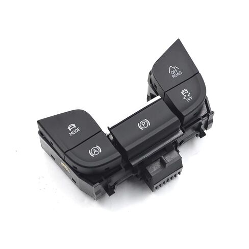 Compatible for Skoda Kodiaq Karoq Multifunctional Electronic handbrake Button Switch 566 927 225 B 566927225B in Kuwait