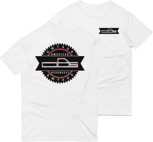 GMT400 OBS Truck T-Shirt Based On Classic GM Pickup S-5XL in Saudi Arabia