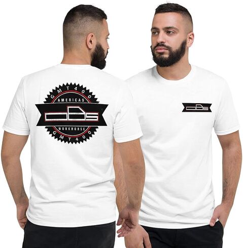 GMT400 OBS Truck T-Shirt Based On Classic GM Pickup S-5XL in Saudi Arabia