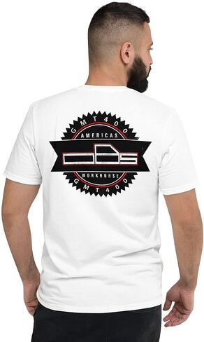 GMT400 OBS Truck T-Shirt Based On Classic GM Pickup S-5XL in Saudi Arabia