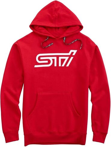 Subaru Sti Logo Hooded Hoodie Sweatshirt Racing JDM WRX أحجام صغيرة إلى 3x in Saudi Arabia