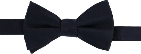 Trafalgar Sutton Solid Color Silk Brace Bow Tie Necktie and Pocket Square Set in Saudi Arabia