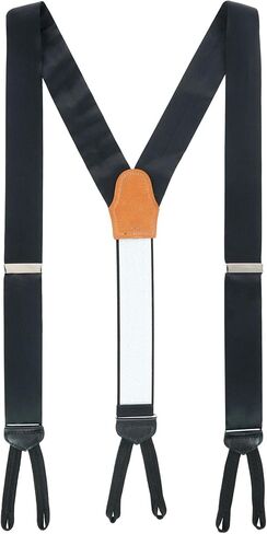 Trafalgar Sutton Solid Color Silk Brace Bow Tie Necktie and Pocket Square Set in Saudi Arabia