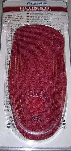 Rear Posted Orthotic 3/4 Length W 7-8.5 Arch Supports Insoles Y in Saudi Arabia