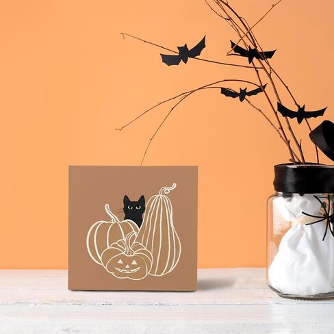 Funny Skeleton Teacher Wood Signs, Teacher Desk Decor, Funny Teacher Gifts, Teacher Gifts from Student, I'm Just Wait Until It's Quiet Teacher Wooden Box Sign for Desk Shelf Decor, 5x5 Inch in Saudi Arabia