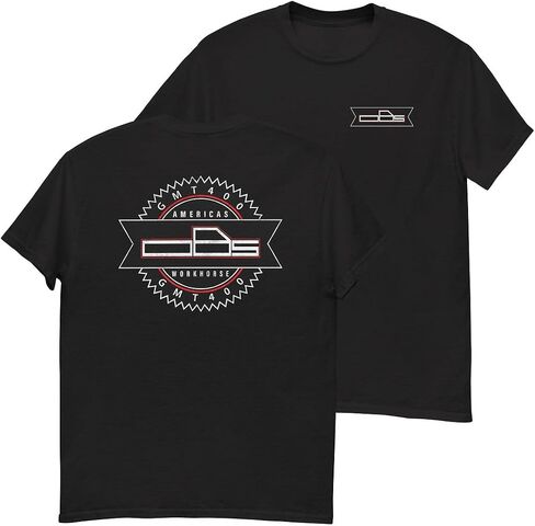 GMT400 OBS Truck T-Shirt Based On Classic GM Pickup S-5XL in Saudi Arabia