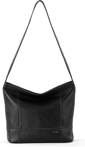 The Sak De Young Hobo Bag - Premium Leather Women's Handbag for Everyday & Travel - Durable, Large Purse With Zipper Pocket in Kuwait