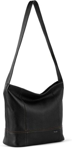 The Sak De Young Hobo Bag - Premium Leather Women's Handbag for Everyday & Travel - Durable, Large Purse With Zipper Pocket in Kuwait