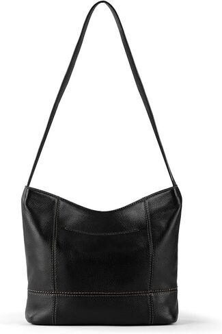 The Sak De Young Hobo Bag - Premium Leather Women's Handbag for Everyday & Travel - Durable, Large Purse With Zipper Pocket in Kuwait