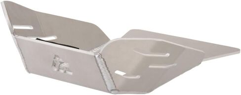 TUSK Aluminium Skid Plate Silver for Honda CRF125F 2014-2025 in Saudi Arabia