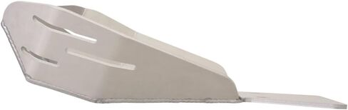 TUSK Aluminium Skid Plate Silver for Honda CRF125F 2014-2025 in Saudi Arabia