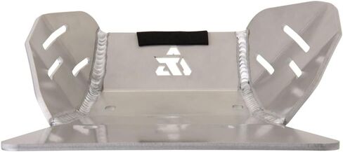 TUSK Aluminium Skid Plate Silver for Honda CRF125F 2014-2025 in Saudi Arabia