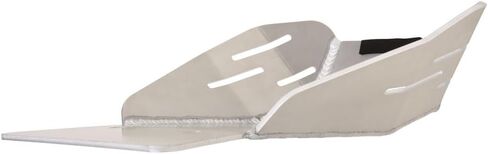 TUSK Aluminium Skid Plate Silver for Honda CRF125F 2014-2025 in Saudi Arabia