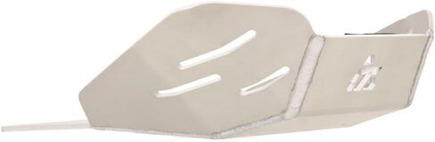 TUSK Aluminium Skid Plate Silver for Honda CRF125F 2014-2025 in Saudi Arabia