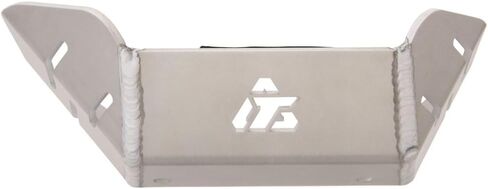 TUSK Aluminium Skid Plate Silver for Honda CRF125F 2014-2025 in Saudi Arabia