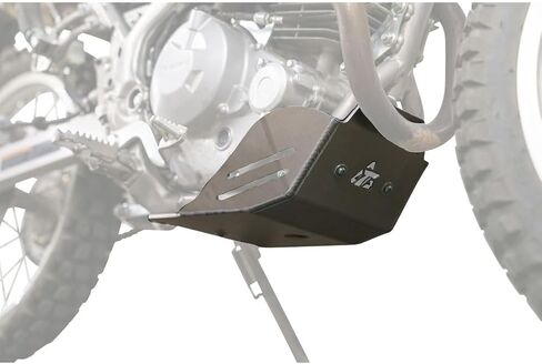 TUSK Aluminium Skid Plate Silver for Kawasaki KLX230R 2020-2025 in Kuwait