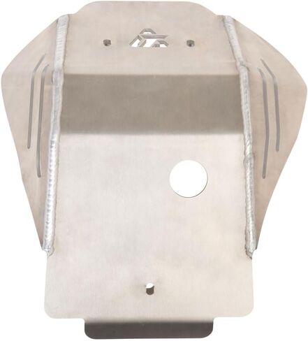 TUSK Aluminium Skid Plate Silver for Kawasaki KLX230R 2020-2025 in Kuwait