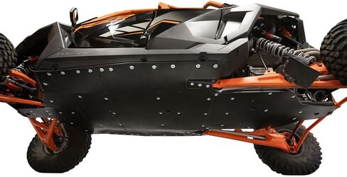 Tusk Quiet-Glide Skid Plate 3/8" For Polaris RZR Pro R 4 Ultimate 2022-2024 in Saudi Arabia