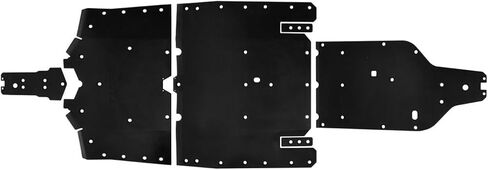 Tusk Quiet-Glide Skid Plate 3/8" For Polaris RZR Pro R 4 Ultimate 2022-2024 in Saudi Arabia