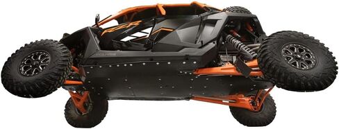 Tusk Quiet-Glide Skid Plate 3/8" For Polaris RZR Pro R 4 Ultimate 2022-2024 in Saudi Arabia