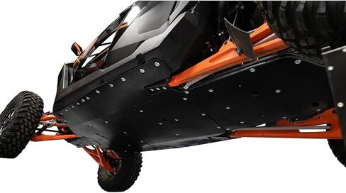 Tusk Quiet-Glide Skid Plate 3/8" For Polaris RZR Pro R 4 Ultimate 2022-2024 in Saudi Arabia