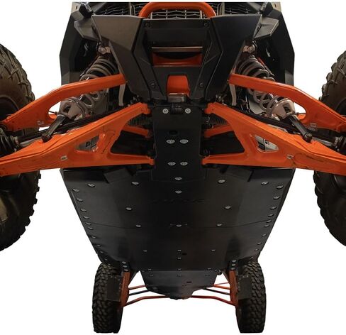 Tusk Quiet-Glide Skid Plate 3/8" For Polaris RZR Pro R 4 Ultimate 2022-2024 in Saudi Arabia