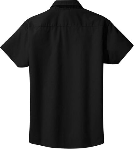 Joe's USA Womens Short Sleeve Wrinkle Resistant Easy Care Shirts in XS-6XL in Saudi Arabia