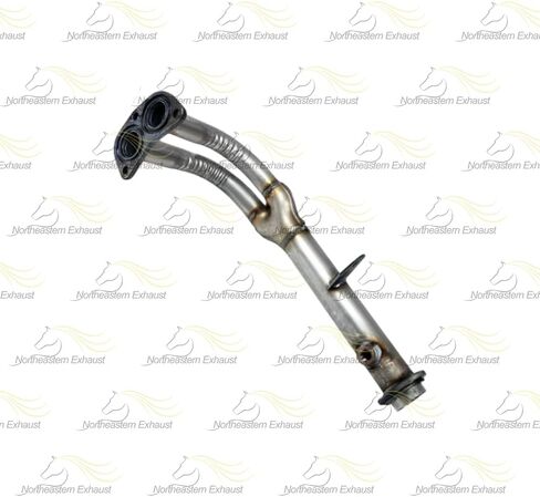 Exhaust Front Pipe Compatible for 1999-2000 Honda Civic 1.6L | 1999-2000 Acura EL 1.6L | Direct-Fit | Northeastern Exhaust | Free Gaskets and Spring Bolt Kit Included | Automotive Replacement Part in Saudi Arabia