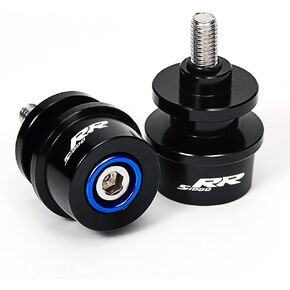New M8 Bobbins متوافق مع S1000RR 2014-2025 S1000 RR HP4 2014-2018 S1000R S1000XR SWANDARM SWODOCK SLIDER STAND (Black) in Kuwait