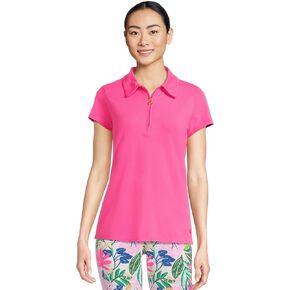 Lilly Pulitzer Women's Frida 1/2 Zip Polo UPF 50+ in Kuwait