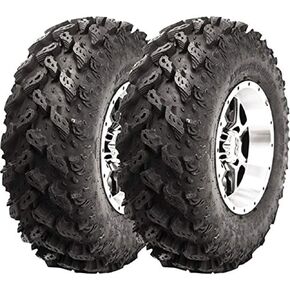 Powersports Bundle Pair of Interco Reptile Radial (6ply) ATV Tires - 27x9-14(2) in Kuwait
