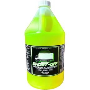 Ghost-Off Oxidation Remover & Vinyl Wrap Prep Wash | Safe Degreaser for Vehicle Surfaces Cleaning Before Graphics or PPF Installation | Acid-Free, No Caustics | Paint-Safe Formula in Saudi Arabia