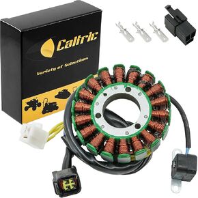 Caltric Stator Compatible With Suzuki Dr-Z400E 2000-2007 Dr-Z400S 2000-2021 Dr-Z400Sm 2005-2019 2021 in Kuwait