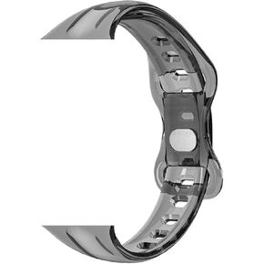 لمشاهدة شريط 41 مم 40 مم 45 مم 44 مم حزام شفاف شفاف من السيليكون لمشاهدة Ultra2 49mm Series 9/8/7/6/SE/5/4 in Kuwait