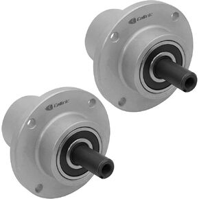 Caltric 34in 36in 42in Deck Spindle Compatible with Bad Boy Revolt 2020-2024 / Revolt SD 2023-2024 037-2002-00 x2 in Kuwait