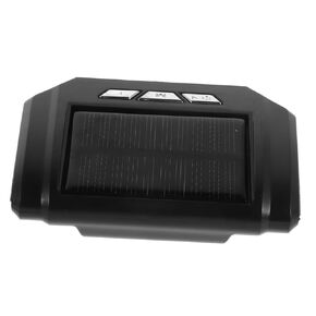 Luxshiny 2PCS CAR Solar Digital Clock Dashboard Digital Clock Truck Truck Dashboard Solar Solar Hoter in Kuwait