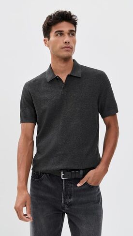 Theory Men's Soris Polo in Saudi Arabia