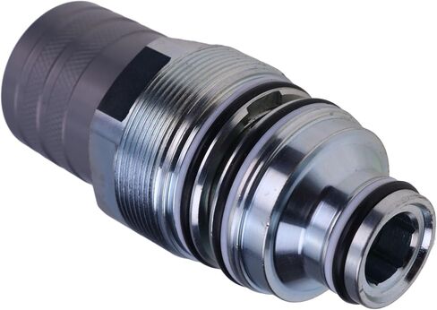 Female Coupler (TL1 Series) Compatible with Takeuchi TL120 TL130 TL140 TL150 TL230 TL240 TL250 Replaces 08888FASTERF in Saudi Arabia