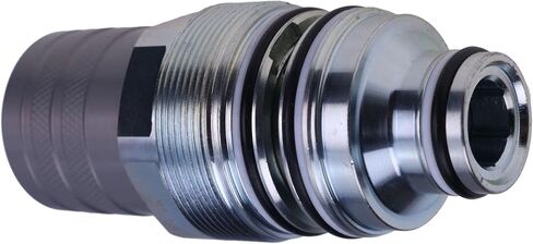 Female Coupler (TL1 Series) Compatible with Takeuchi TL120 TL130 TL140 TL150 TL230 TL240 TL250 Replaces 08888FASTERF in Saudi Arabia