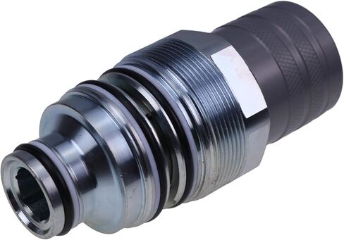 Female Coupler (TL1 Series) Compatible with Takeuchi TL120 TL130 TL140 TL150 TL230 TL240 TL250 Replaces 08888FASTERF in Saudi Arabia