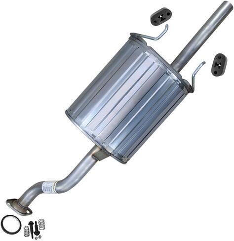 الأنابيب الأمامية العادم متوافقة مع 1999-2000 هوندا سيفيك 1.6L | 1999-2000 Acura EL 1.6L | لتوبية مباشرة | العادم الشمالي الشرقي | شملت حشيات حرة ومجموعة الترباس الربيع | جزء استبدال السيارات in Saudi Arabia