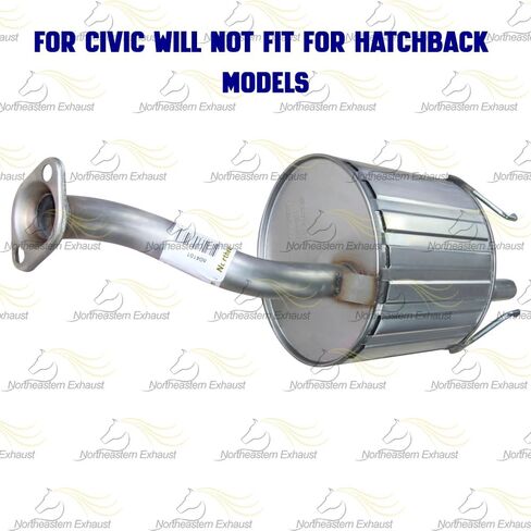الأنابيب الأمامية العادم متوافقة مع 1999-2000 هوندا سيفيك 1.6L | 1999-2000 Acura EL 1.6L | لتوبية مباشرة | العادم الشمالي الشرقي | شملت حشيات حرة ومجموعة الترباس الربيع | جزء استبدال السيارات in Saudi Arabia