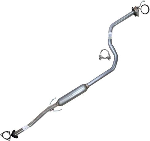 Exhaust Front Pipe Compatible for 1999-2000 Honda Civic 1.6L | 1999-2000 Acura EL 1.6L | Direct-Fit | Northeastern Exhaust | Free Gaskets and Spring Bolt Kit Included | Automotive Replacement Part in Saudi Arabia