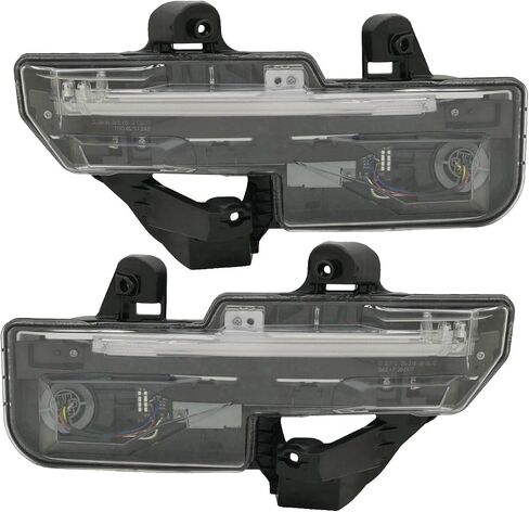 المصابيح الأمامية LED LED LED Running Light Set متوافق مع Mazda CX30 2020-2024 CAPA السائق الأيسر وتجميع جانب الراكب الأيمن in Saudi Arabia