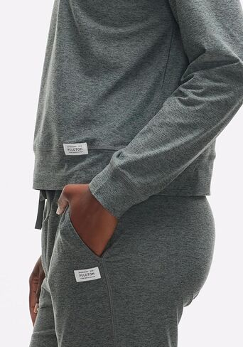 Peloton Women's Dreamblend Crewneck Pullover in Kuwait